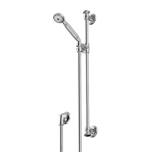 Ensemble de douche sur barre réglable – SWAN 302A