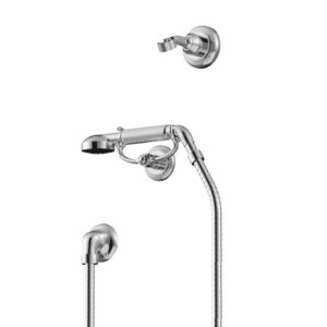 Ensemble de douche avec coude d’alimentation –  SWAN 305A